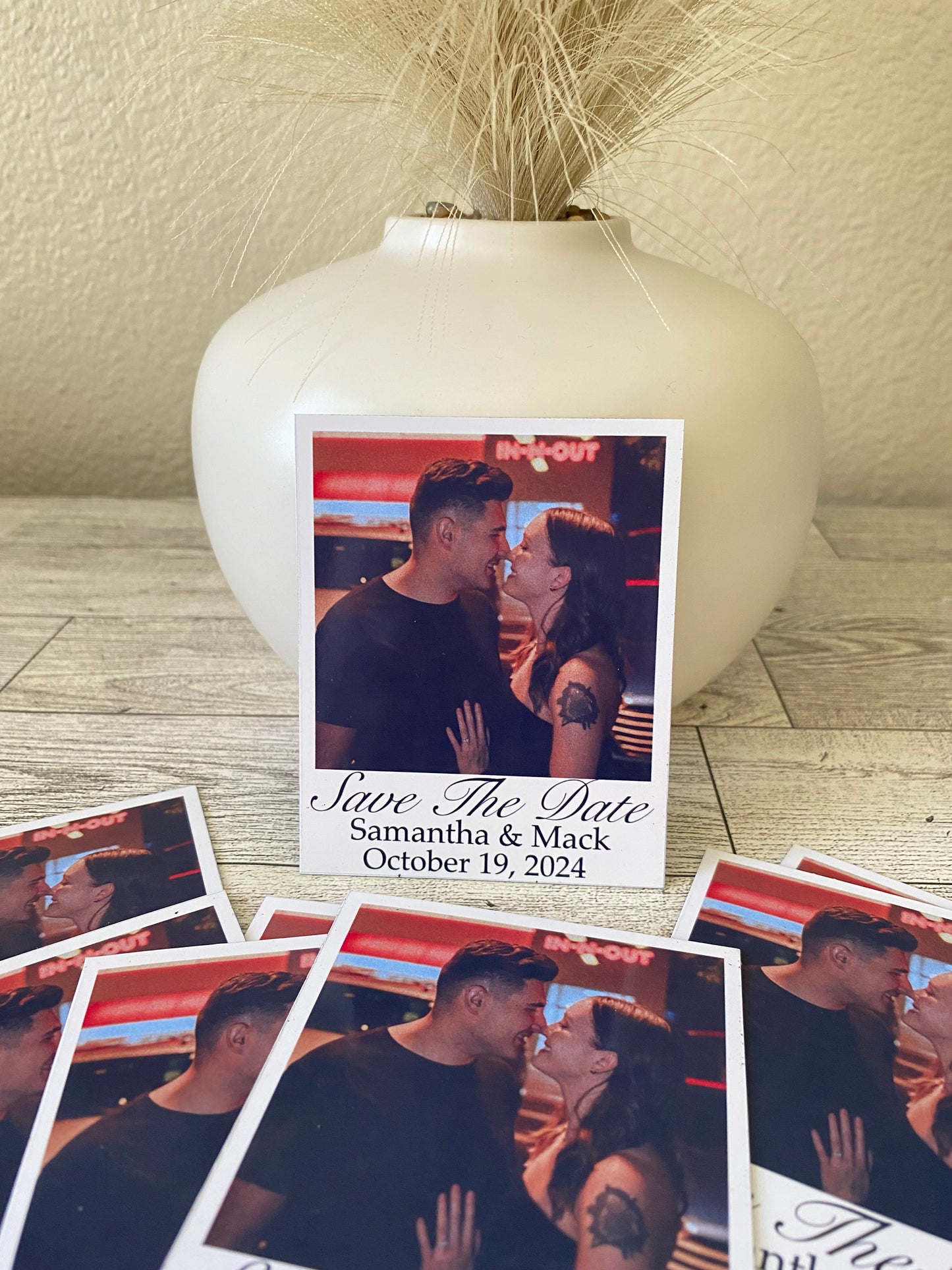 Save The Date Photo Magnets