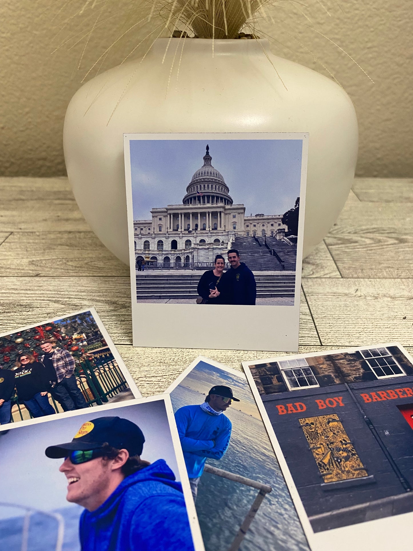 Custom Retro Photo Magnets